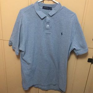 Ralph Lauren polo. Grey. Xl